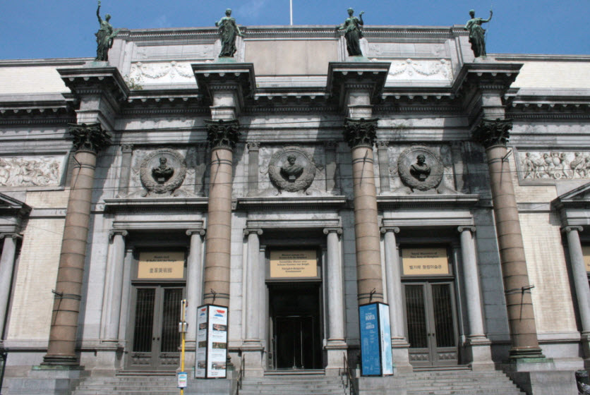 Belgium Royal Museums of Fine Arts, Belgium